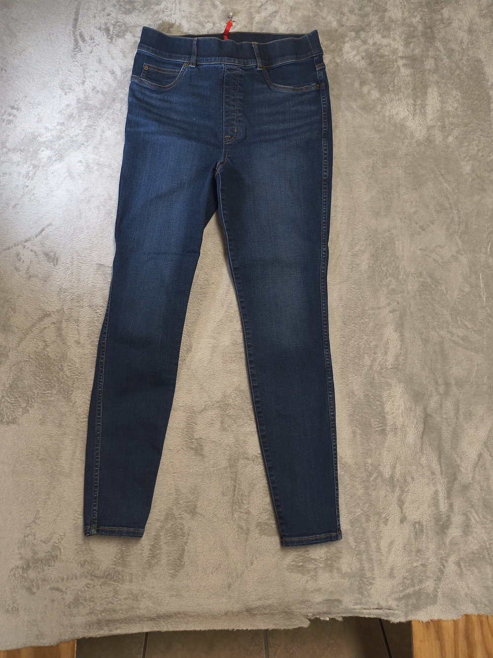 SPANX Dark Indigo Skinny Jeggings